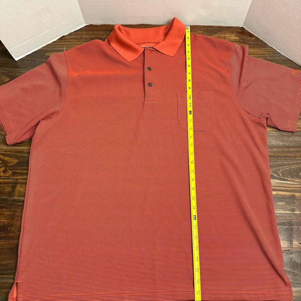 Men's Grand Slam Performance, Short Sleeve, Striped  Polo/Golf Shirt XXL - Picture 7 of 8